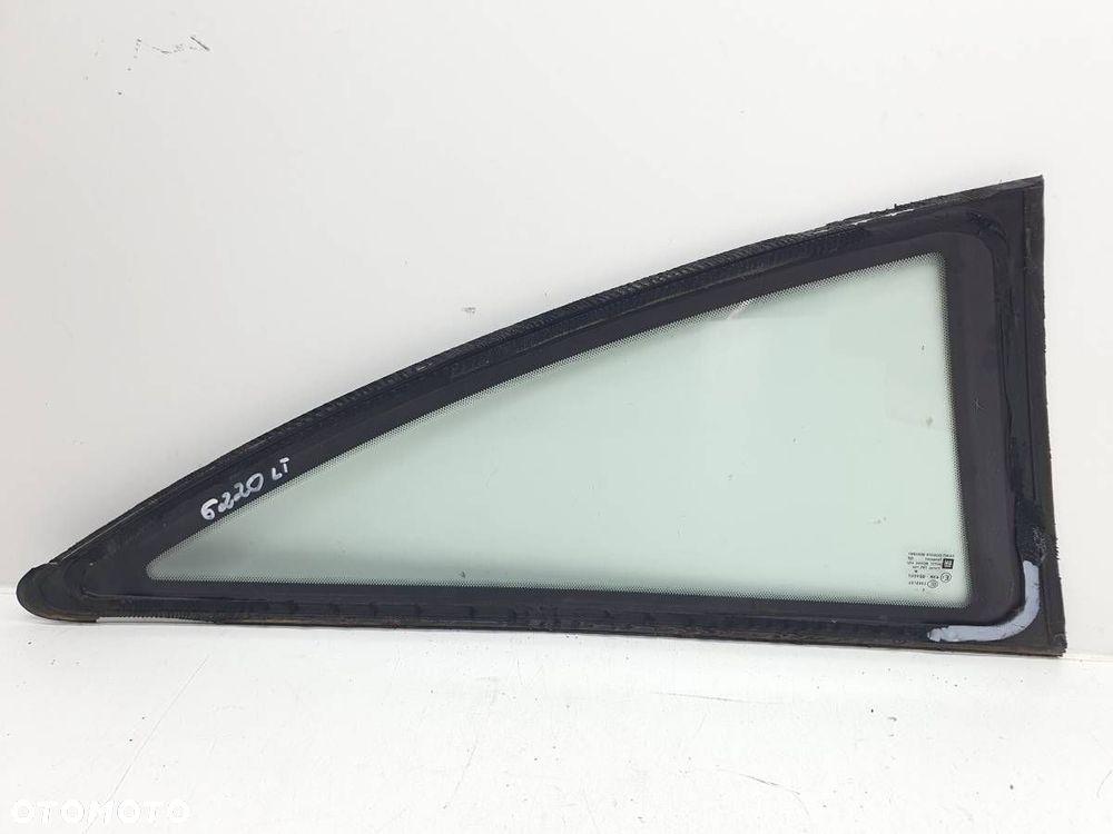 SZYBA LEWA TYŁ KAROSERYJNA TRÓJKĄT OPEL CORSA D 3D - 7