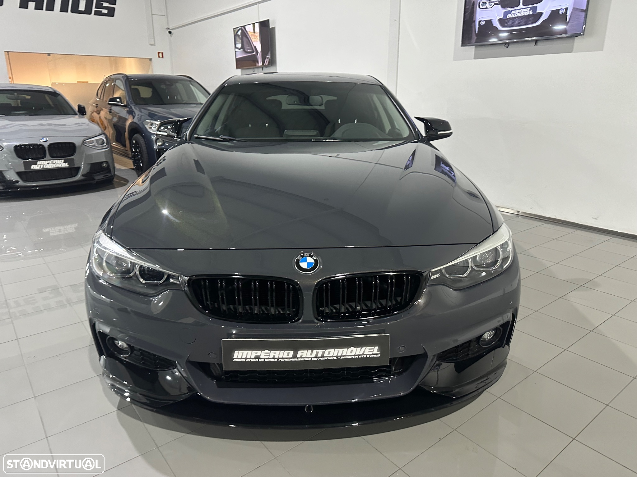 BMW 418 Gran Coupé d Pack M Auto - 59
