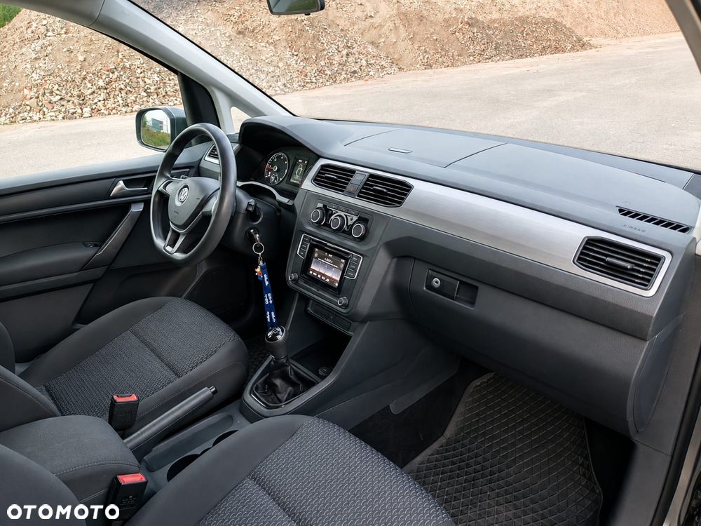 Volkswagen Caddy Maxi 2.0 TDI Comfortline - 13