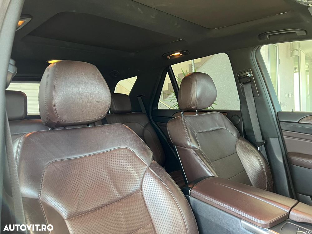 Mercedes-Benz ML - 16