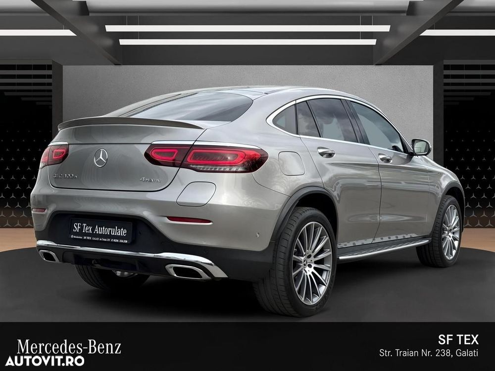 Mercedes-Benz GLC Coupe - 3