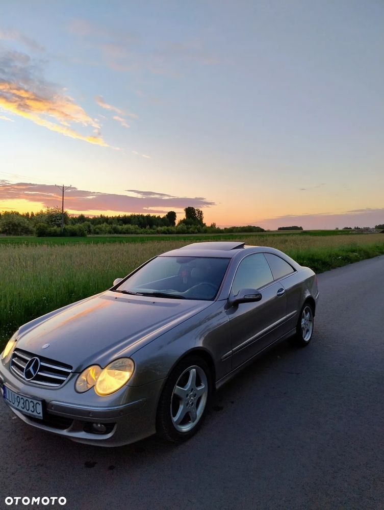 Mercedes-Benz CLK Coupe 220 CDI Automatik Avantgarde DPF - 13