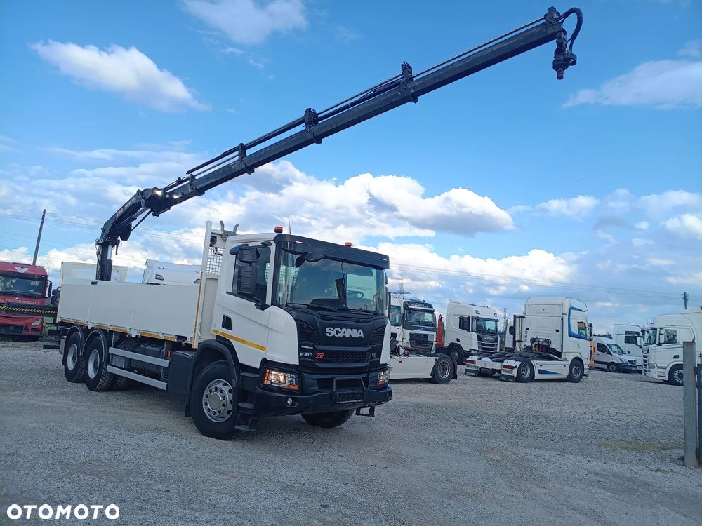 Scania P450, 6X4,HIAB188 HIDUO ES4,200tyś, Sprowadzony serwis !! - 1