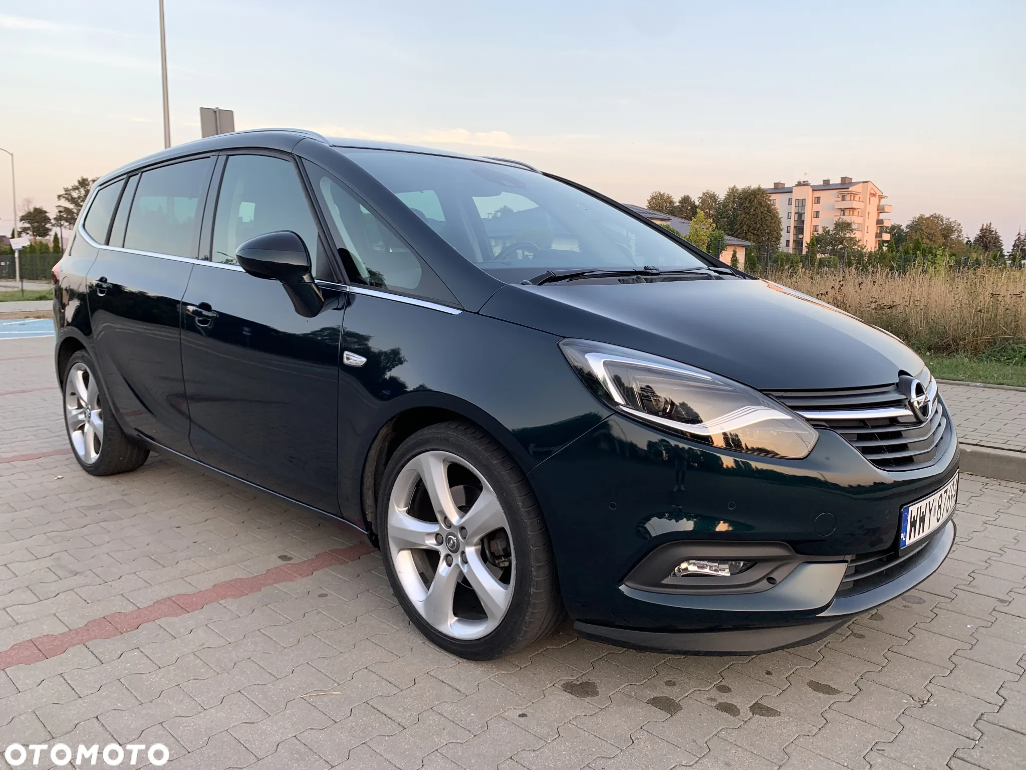 Opel Zafira 1.4 Turbo Automatik Edition - 4