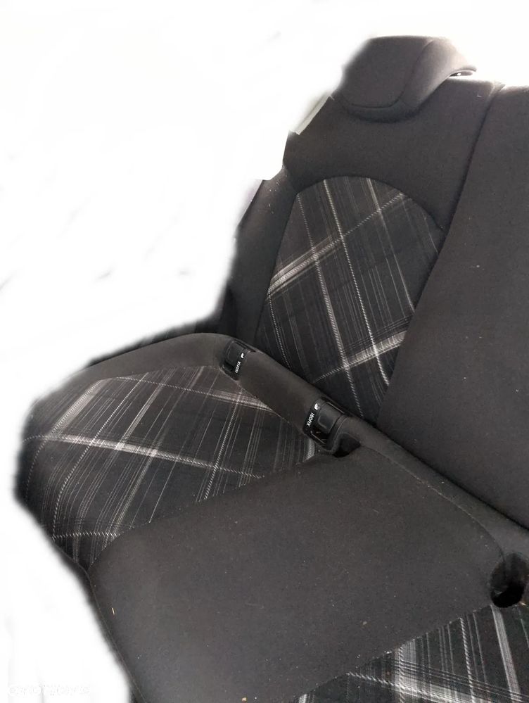 OPEL CORSA E KANAPA FOTELE TYLNE TYŁ HB 3D - 2