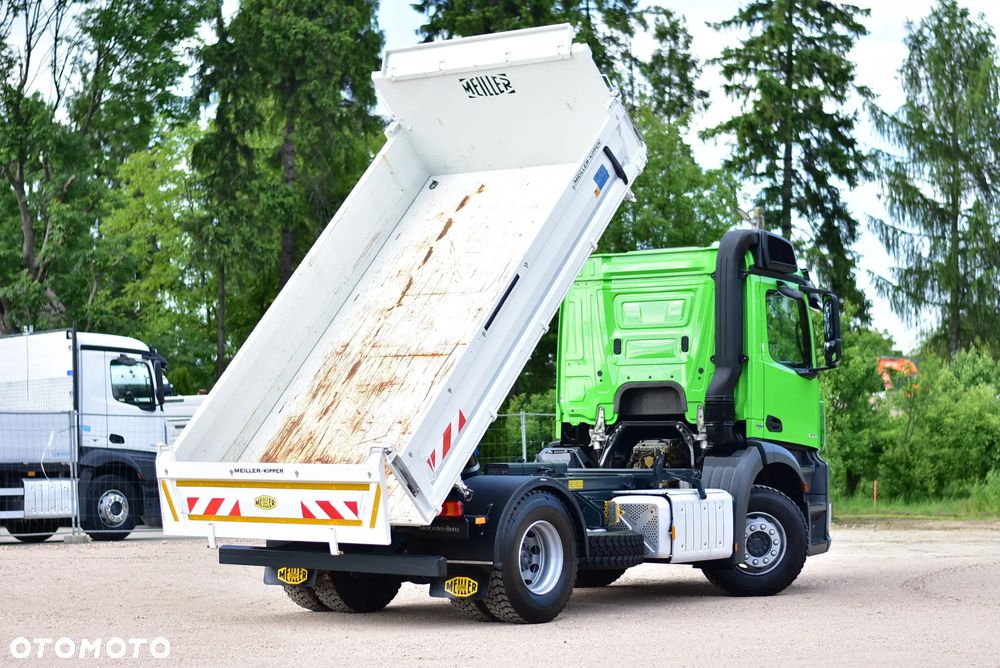 Mercedes-Benz Antos 1824 Wywrotka 3-Str. *Meiller-Kipper *Euro6 *  Sprowadzony z Niemiec ! **  ! STAN ABSOLUTNIE WZOROWY ! ** - 18