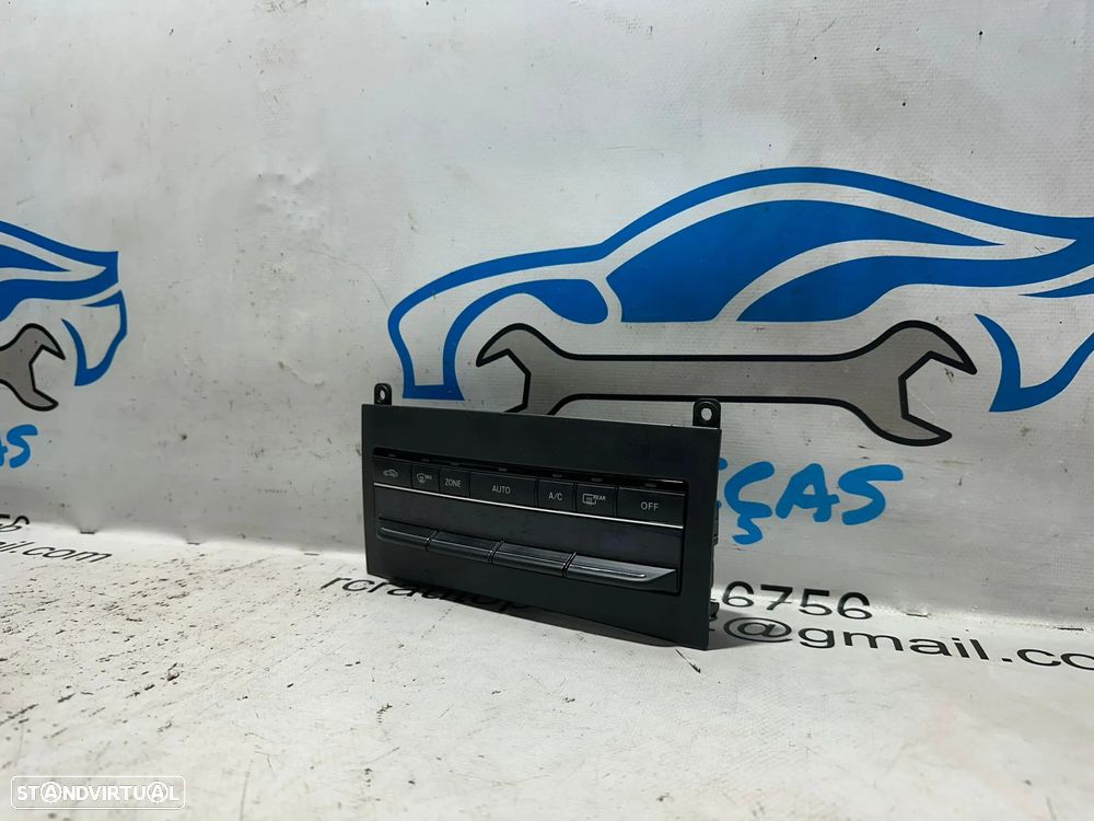 .Climatronic Comandos AC Sofagem Ar Condicionado Mercedes Benz Classe E W212 2008 - 2016 - 4