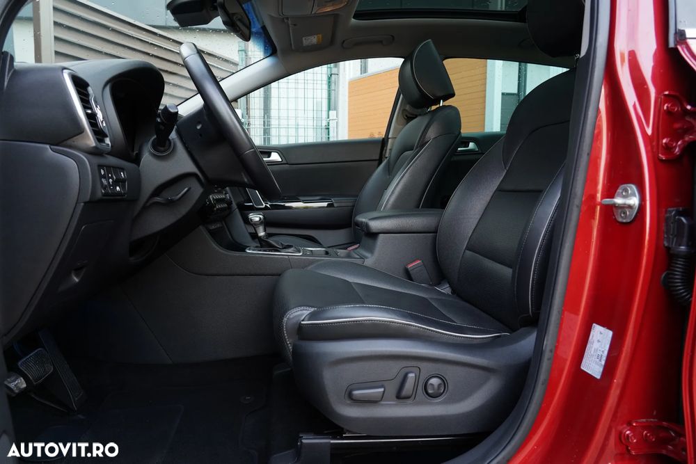 Kia Sportage 2,0 CRDI AWD Aut. GT Line - 13