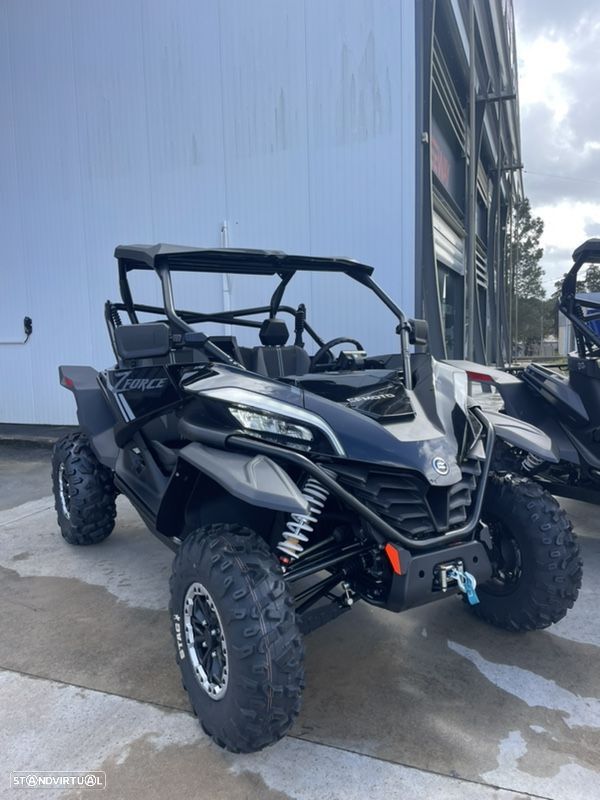 CF Moto Z Force 1000 Sport R - 2