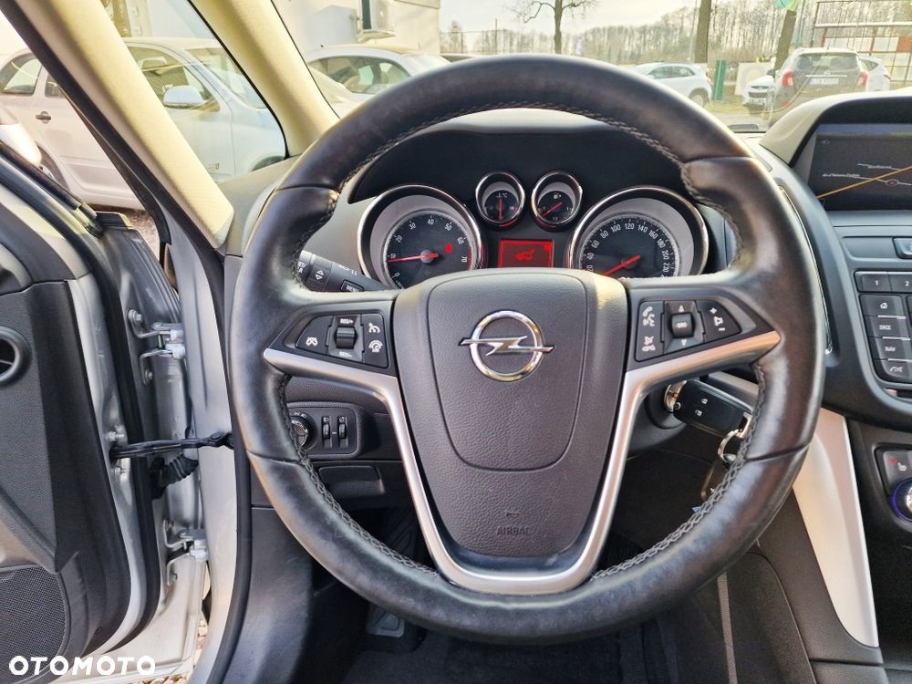 Opel Zafira Tourer 1.4 Turbo Edition - 12