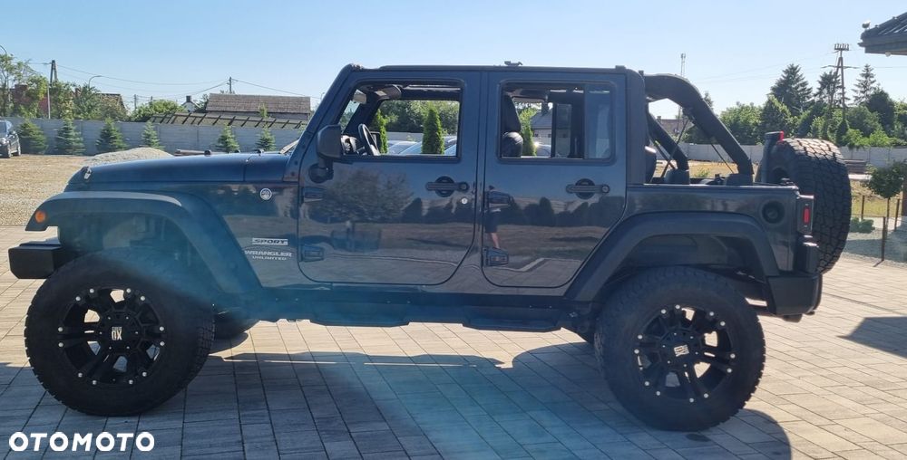 Jeep Wrangler 3.6 Unlim Sahara EU6 - 10