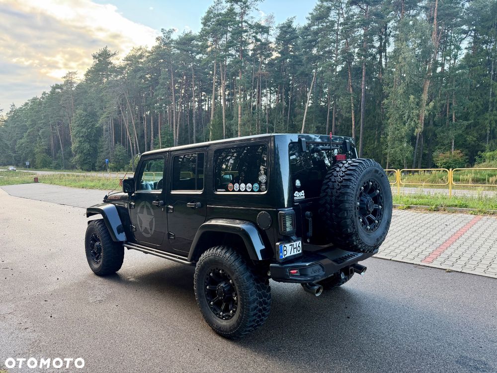 Jeep Wrangler 3.6 Unlim Rubicon - 8