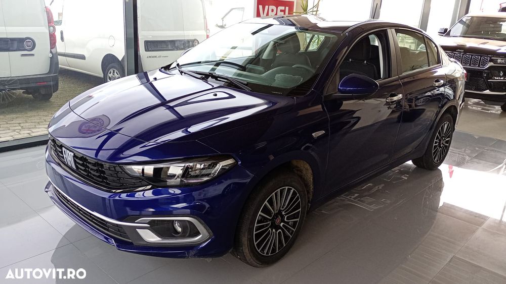 Fiat Tipo 1.6 MultiJet II 130 CP M6 City - 5