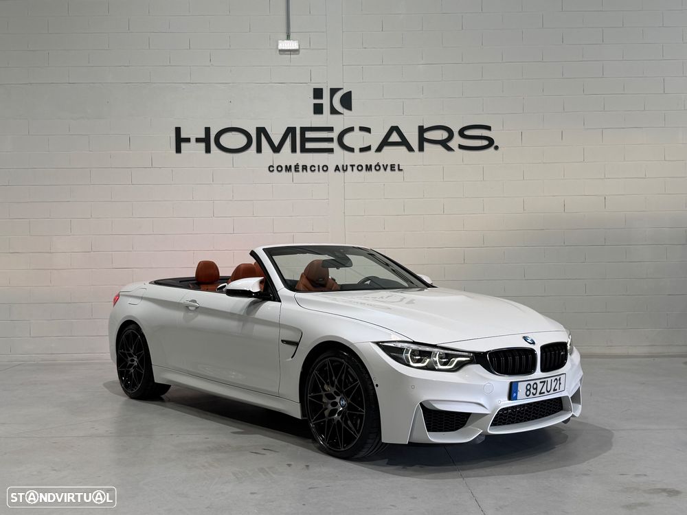 BMW M4 Cabrio DKG Competition - 2