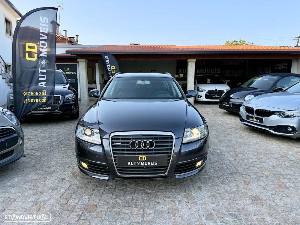 Audi A6 Avant 2.0 TDI Exclusive Multitronic - 27