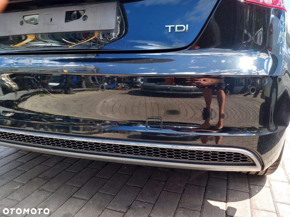 AUDI A3 8V ZDERZAK TYLNY TYŁ S-LINE PARKTRONIC PDC KOLOR: LY9T - 4