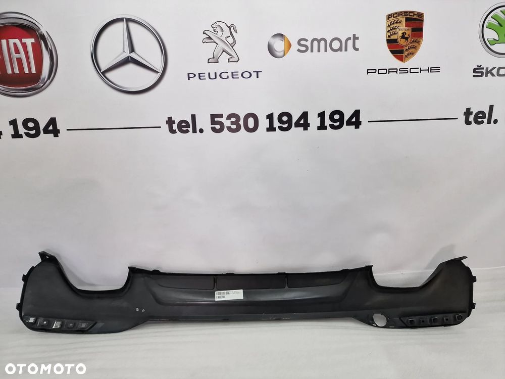 BMW G30 / G31 LIFT M-PAKIET 20- DYFUZOR / SPOJLER ZDERZAKA TYLNEGO TYLNIEGO TYŁ  , NR 51128098694 / 8098694 , NR AUKCJI DT15 - 10