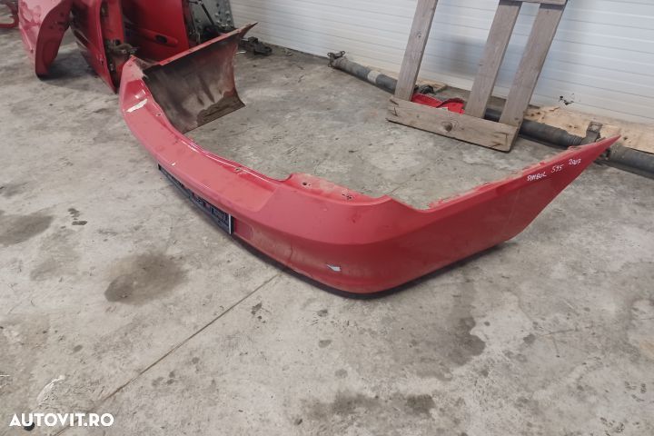 Bara spate Renault Symbol 1  [din 2th facelift] seria Sedan 1.5 dCi MT (65 hp) - 5