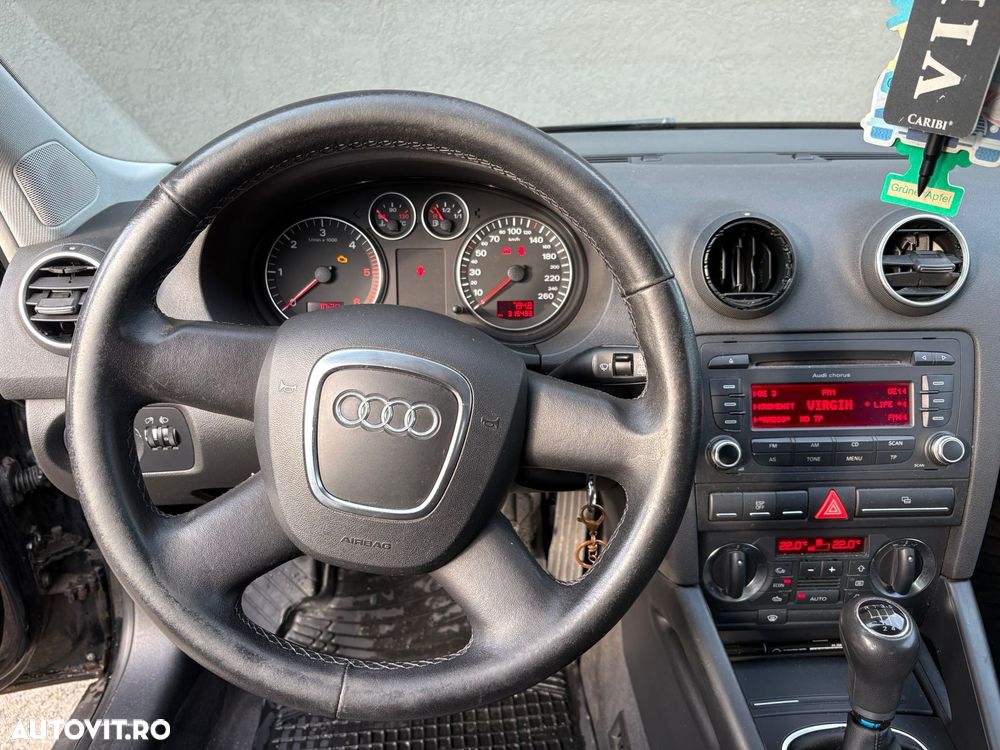 Audi A3 1.9 TDI Sportback Ambition - 6