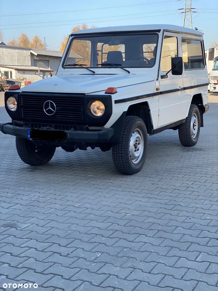 Mercedes-Benz Klasa G - 1