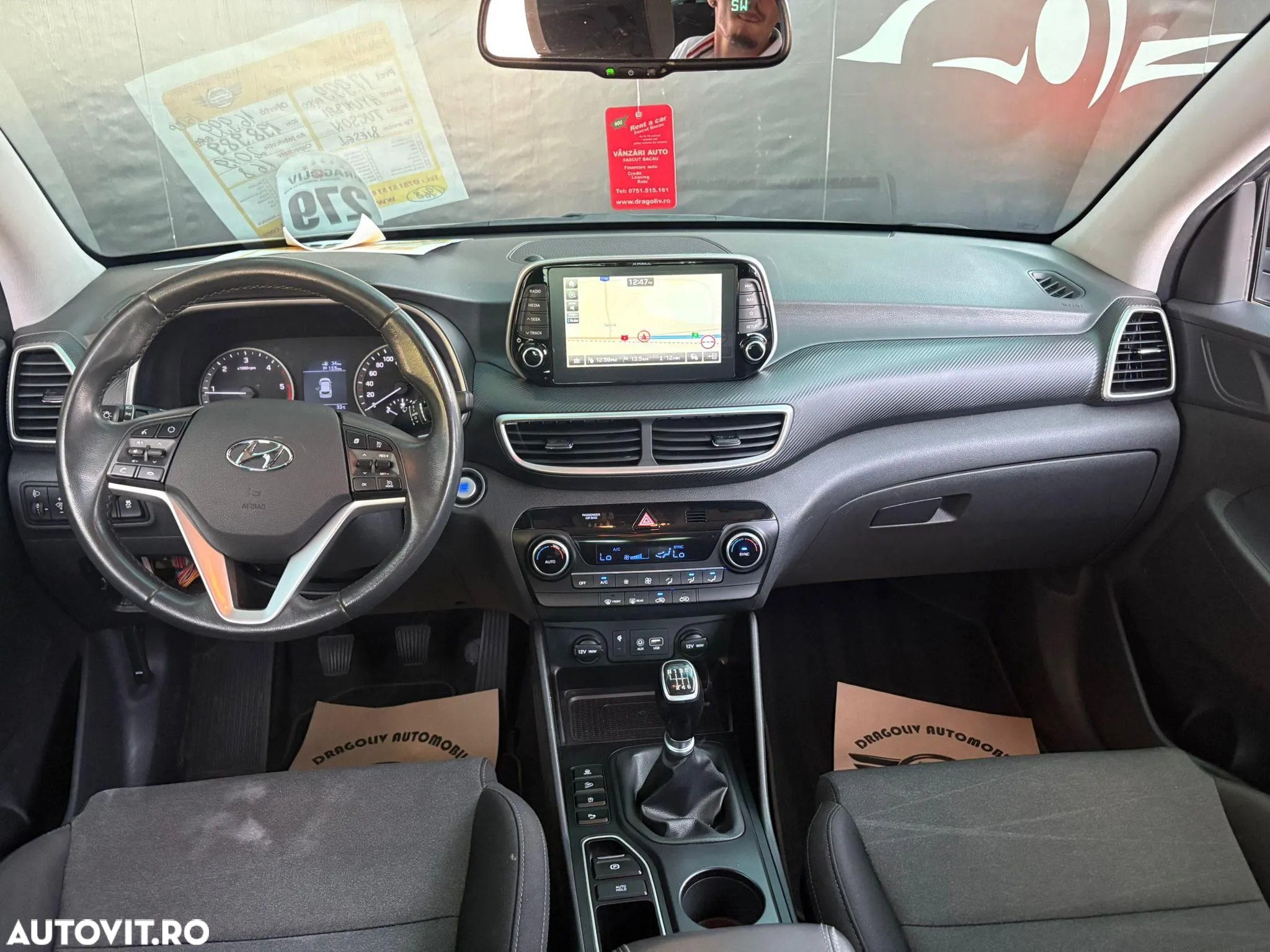 Hyundai Tucson blue 1.6 CRDi 2WD Pure - 5