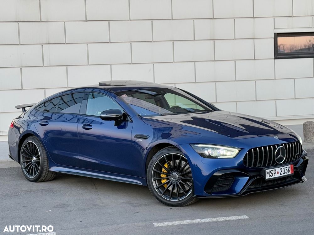 MERCEDES-BENZ AMG GT 2022 — imagine 3