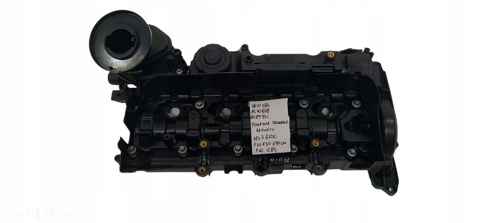 Bmw F20 E90 F30 F10 E84 Pokrywa Zaworów Głowicy N47D20C 7810584 8570828 - 1