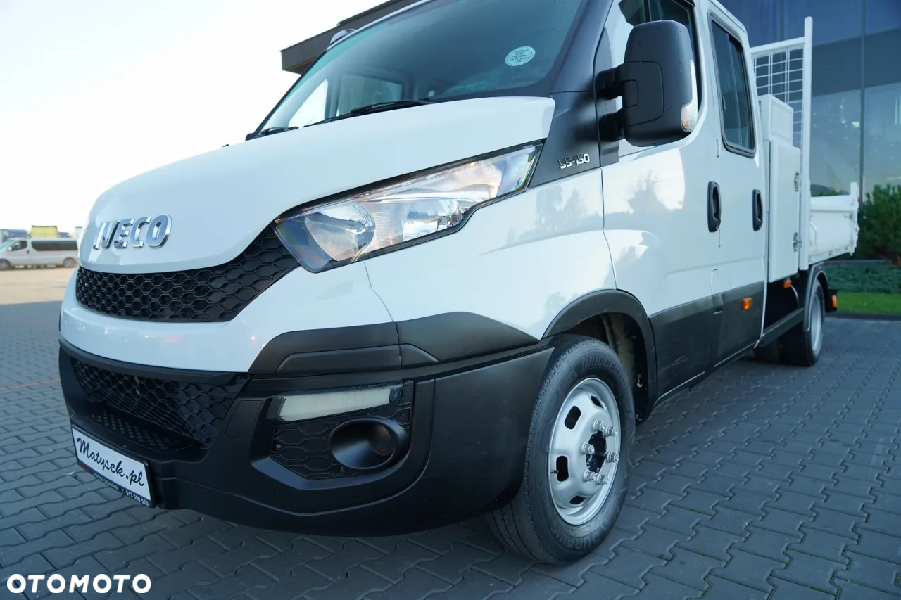 Iveco DAILY 35-150 / BRYGADOWKA / WYWROTKA – 2,4 M / BLIŹNIAK / SKRZYNIA NARZĘDZIOWA / SPROWADZONY / PO KONTRAKCIE SERWISOWYM - 16