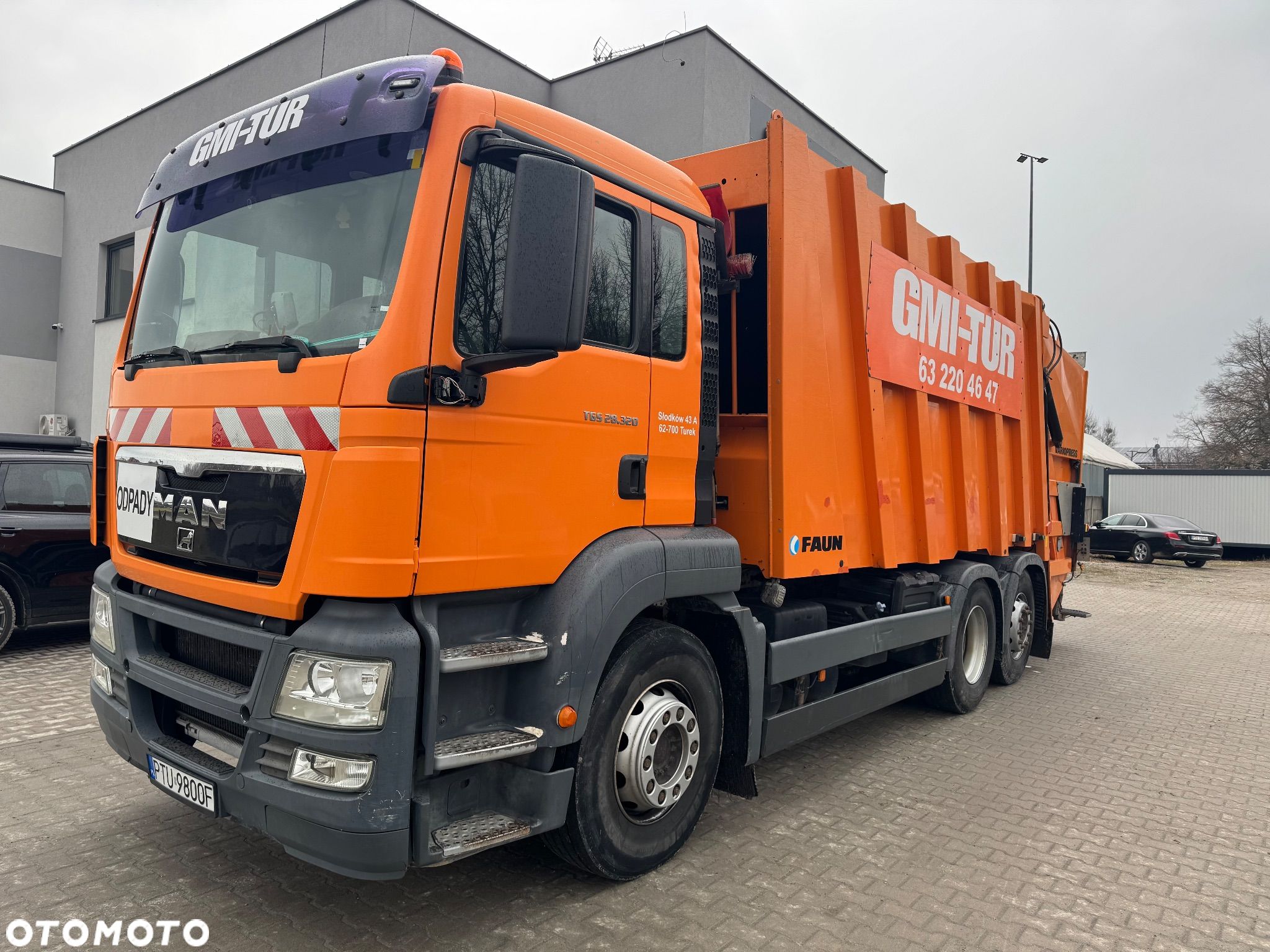 MAN TGS 28.320 - 1