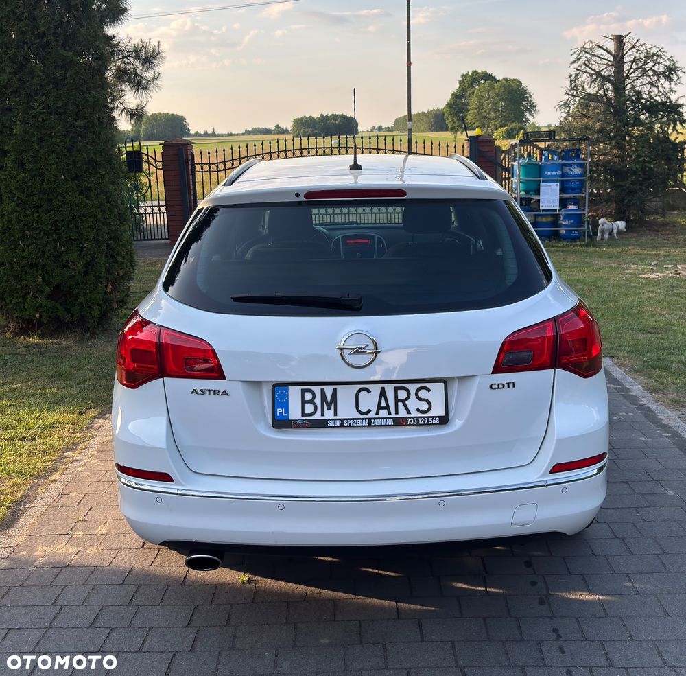 Opel Astra 2.0 CDTI DPF Automatik Active - 4