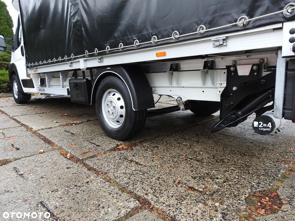 Peugeot BOXER PLANDEKA WINDA 8 PALET WEBASTO KLIMATYZACJA LEDY  165KM - 18
