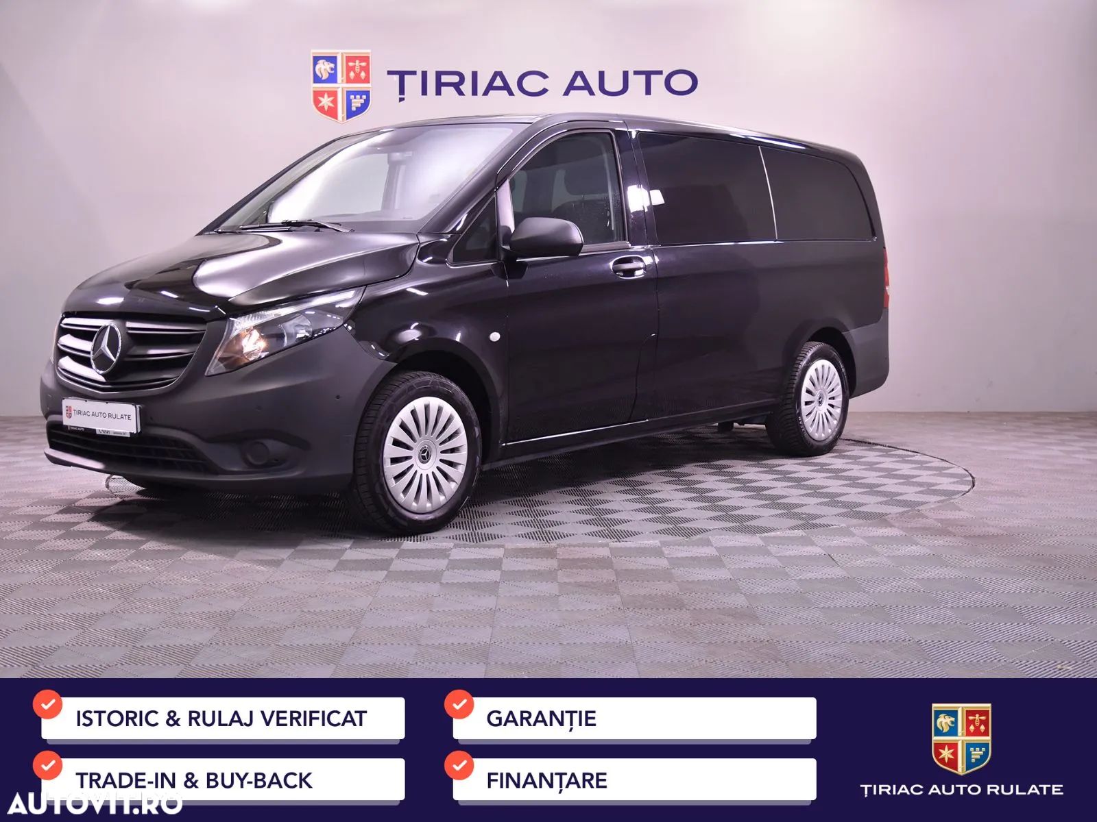 Mercedes-Benz Vito 116 CDI Tourer Lang Aut. SELECT - 1