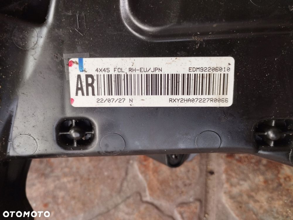 lampa prawa full led mitsubishi eclipse cross lift 2020-^ - 7