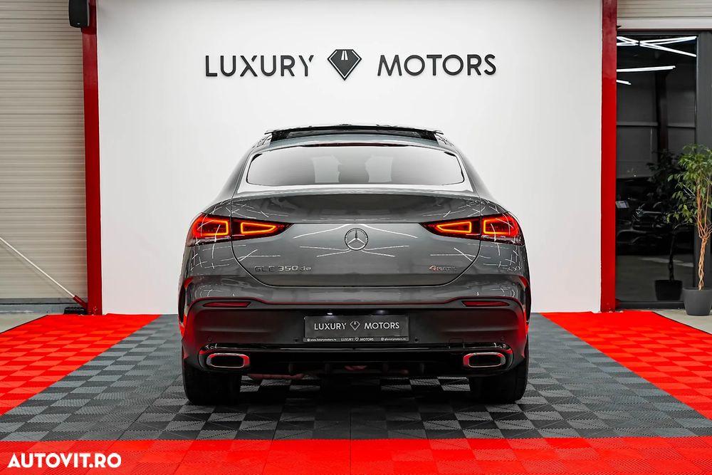 Mercedes-Benz GLE Coupe 350 de 4Matic 9G-TRONIC AMG Line - 13