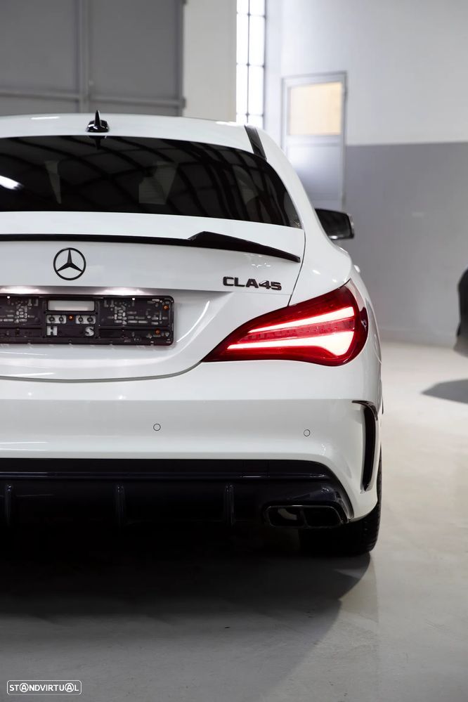 Mercedes-Benz CLA 45 AMG 4Matic Speedshift DCT 7G Night Edition - 5