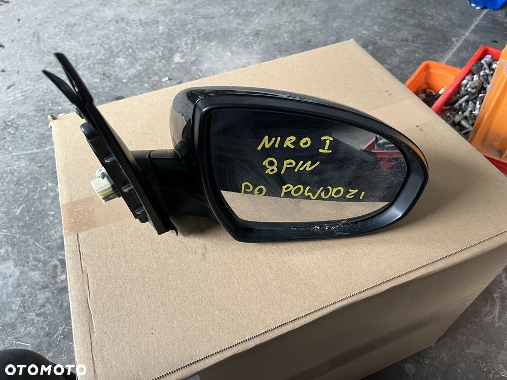 Lusterko prawe Kia NIRO I 8 PIN