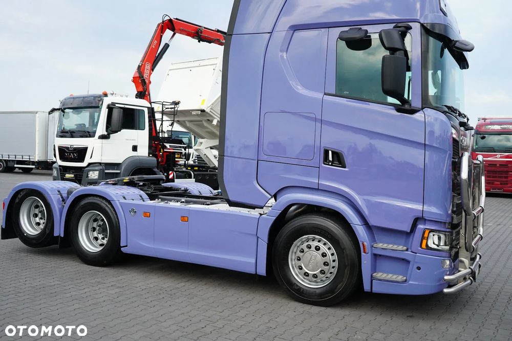 Scania / S 590 / V 8 / E 6 / ACC / BOOGIE / 3 OSIE / RETARDER / DMC 80 000 KG / JAK NOWA - 26
