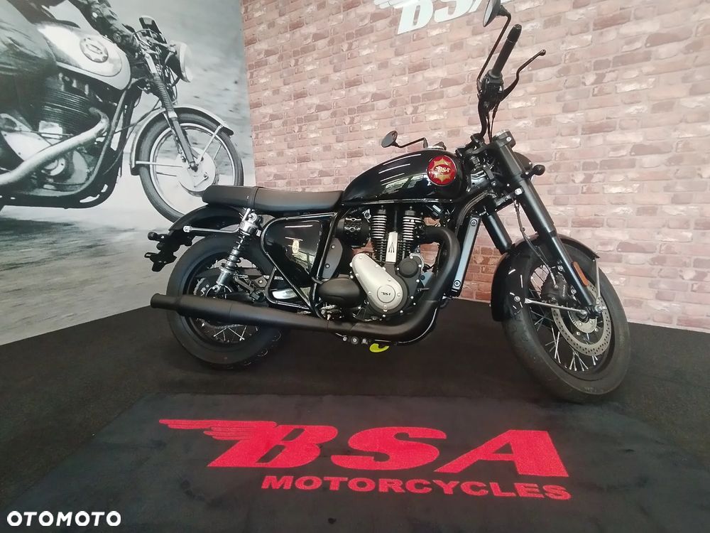 Bsa Gold Star