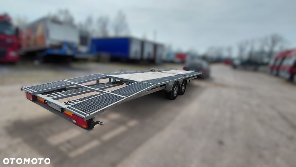 Nova LAWETA 3500KG WAGA 850KG - 5