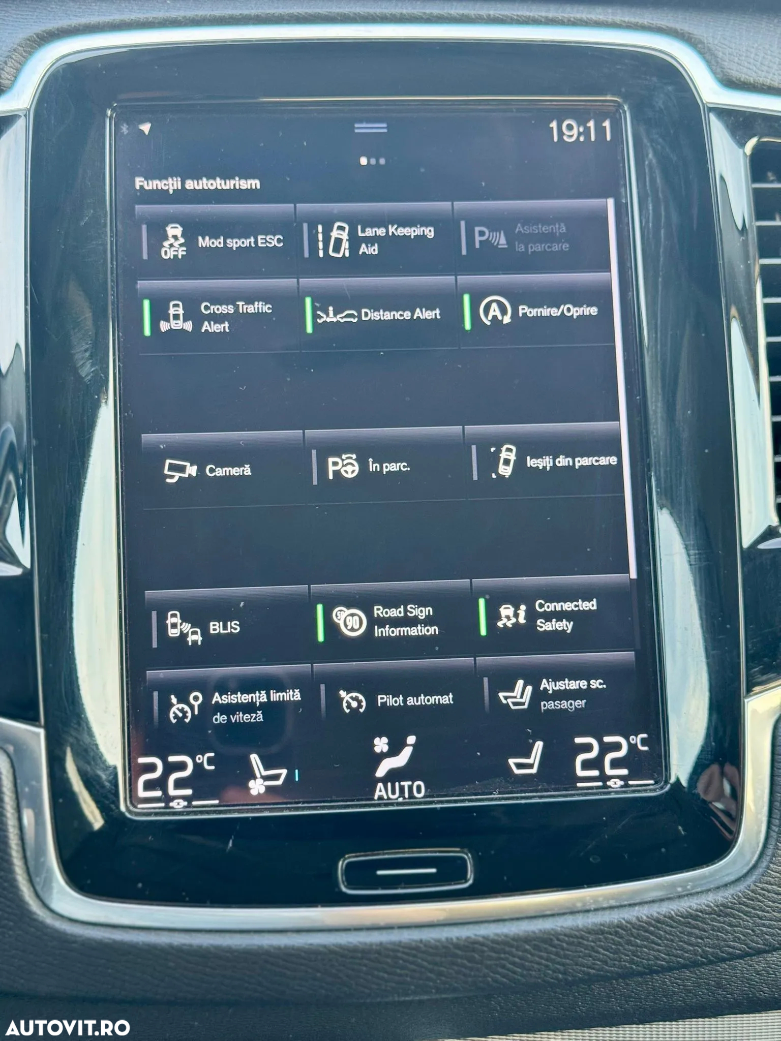 Volvo XC 90 D5 AWD Geartronic Inscription - 9