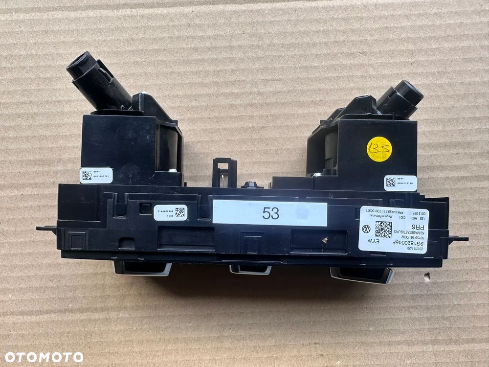 Panel klimatyzacji VW Polo VI 2G 2G1820045F - 5