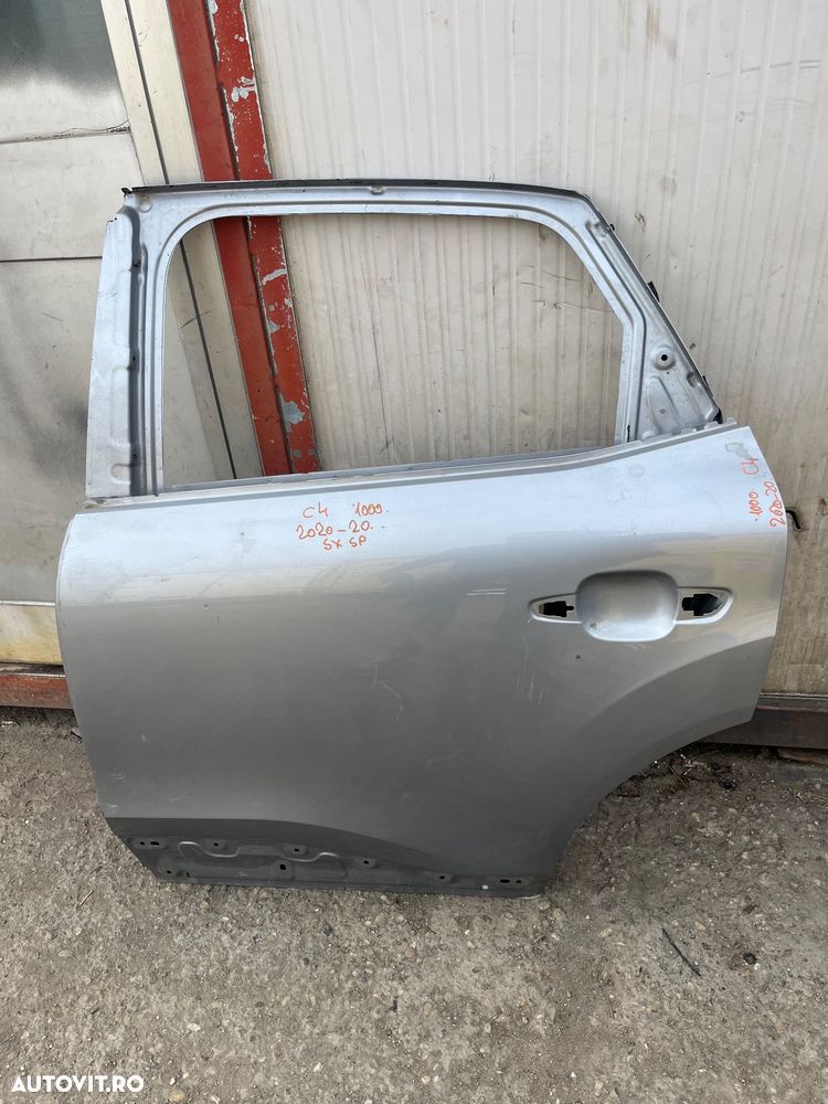 Ușă stânga spate Citroen C4 2020-2025 - 1