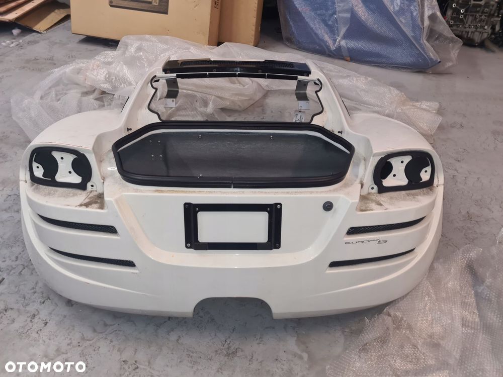 kompletny tył lotus europa s zderzak błotnik - 1