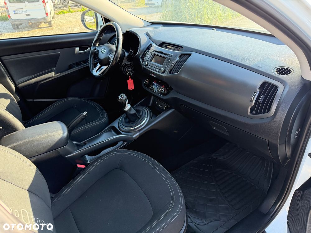 Kia Sportage 1.7 CRDI Business Line 2WD - 14