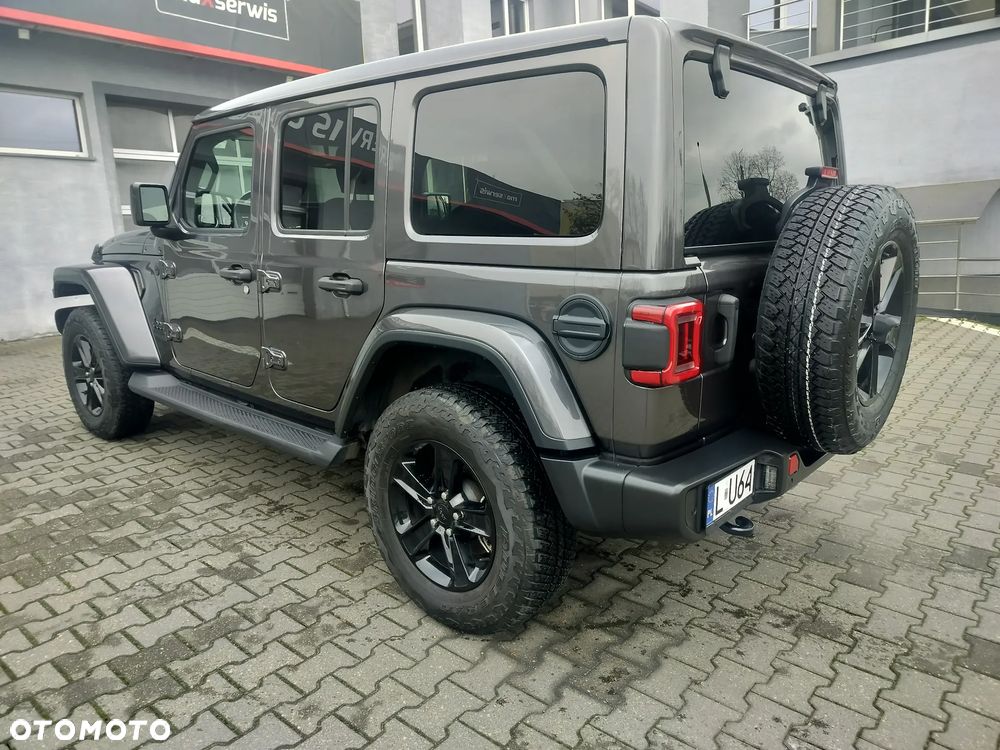 Jeep Wrangler 2.0 T-GDI Hardtop AWD Automatik Sahara - 8