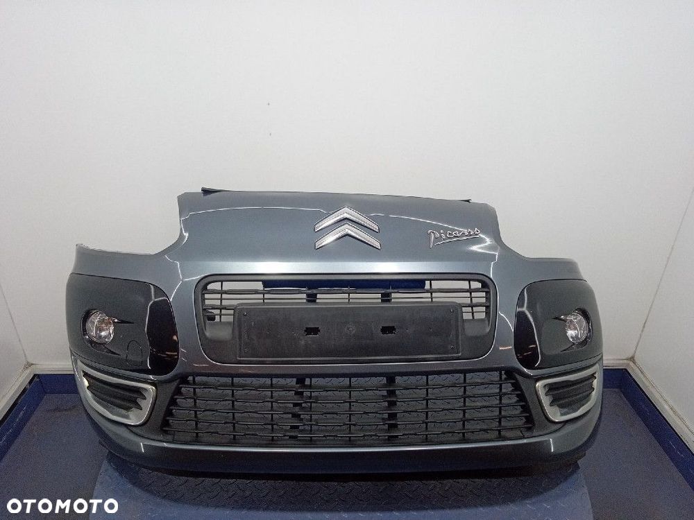 CITROEN C3 PICASSO ZDERZAK PRZÓD  KTH THORIUM GREY - 1