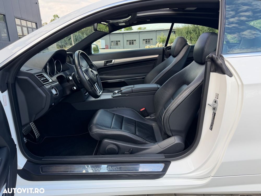 Mercedes-Benz E 220 CDI DPF BlueEFFICIENCY 7G-TRONIC Avantgarde - 21