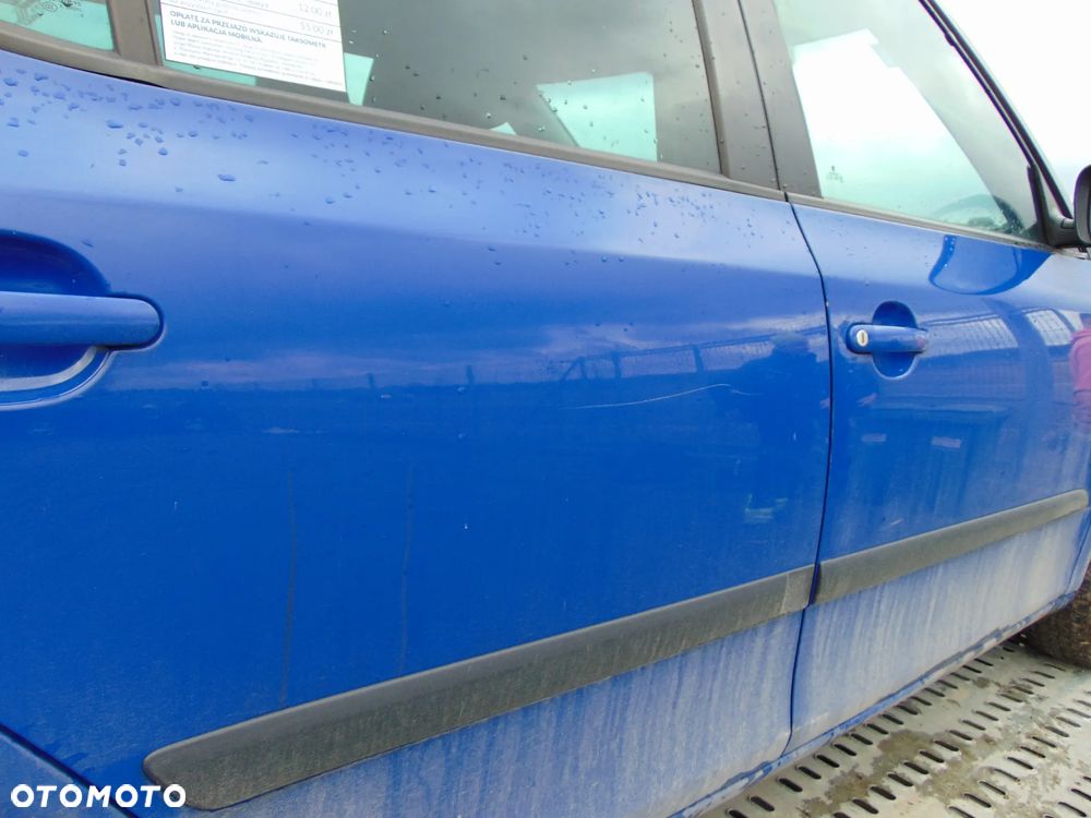 DRZWI PRAWE TYŁ TYLNE SKODA FABIA II 4590 HB - 2