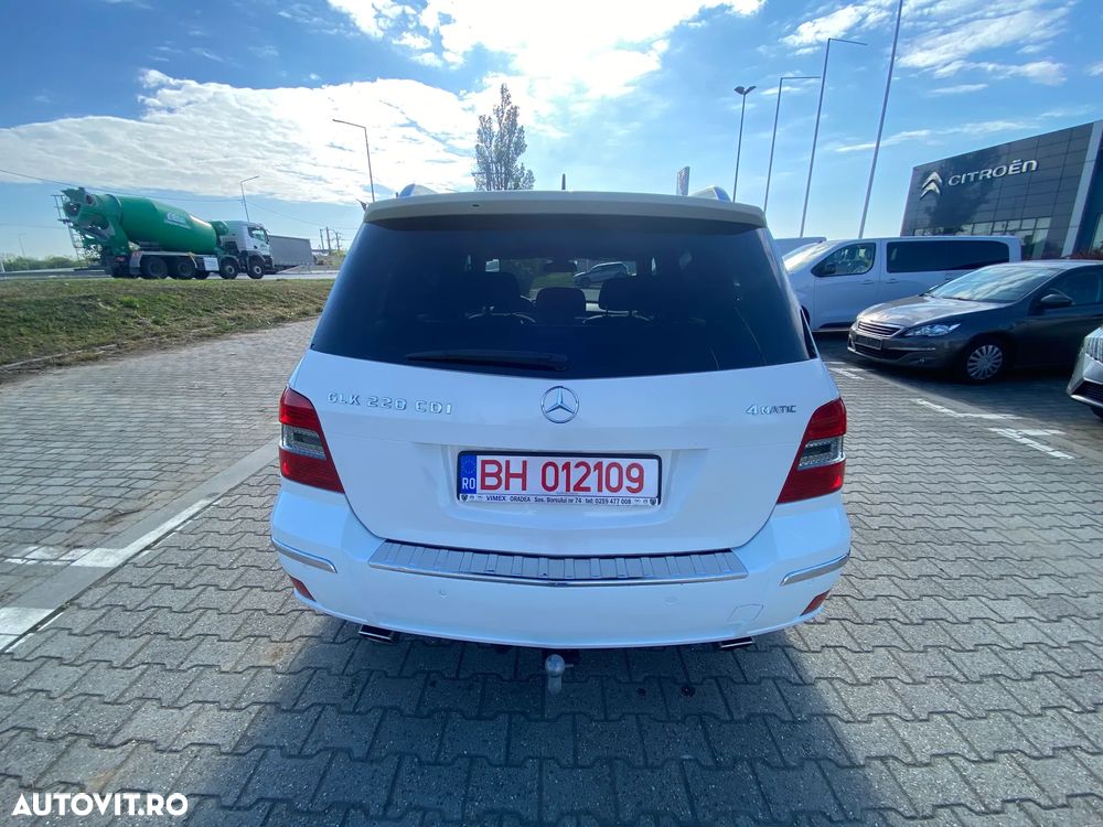 Mercedes-Benz GLK 220 CDI 4MATIC (BlueEFFICIENCY) 7G-TRONIC - 8