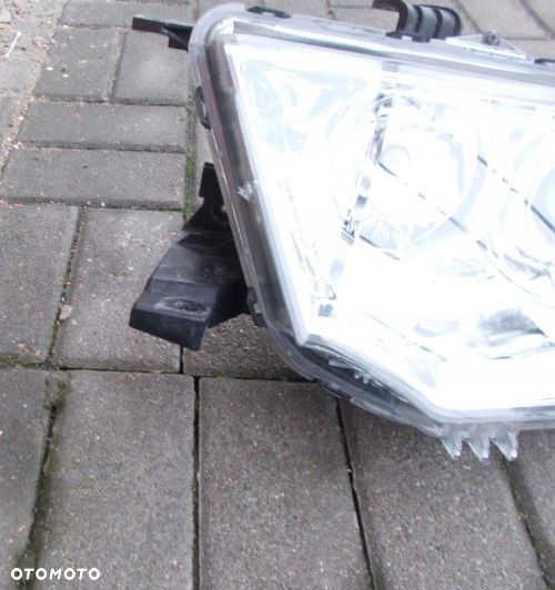 MITSUBISHI PAJERO SPORT L200 SOCZEWKA H7 LEWA PRZEDNIA LAMPA ORYGINAŁ - 8